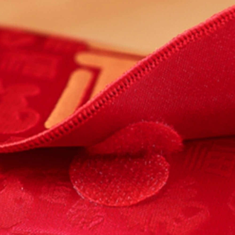 Embroidery House - ซองอั่งเปาปักลายคำมงคล ตัวอักษรฟู่ ปุ่มฮงเปา ซองแดงมงคลสำหรับงานแต่งงาน