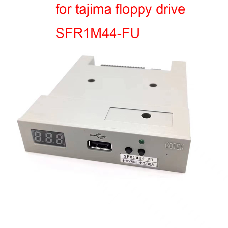 Embroidery Viewer - แท้ gotek SFR1M44-FU floppy drive ไปยัง