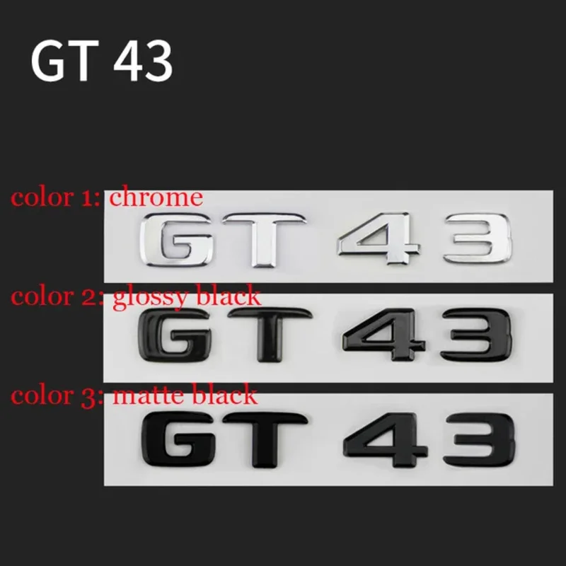 Embroidery Hub - โลโก้ GT 43 สำหรับ Mercedes Benz