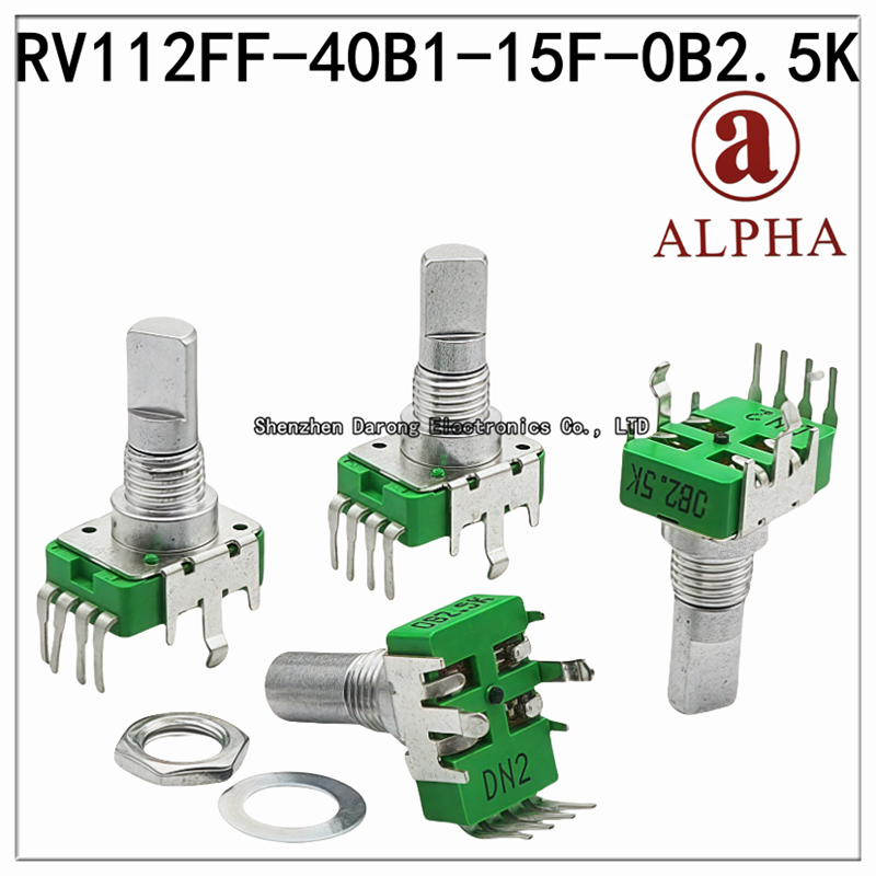Embroidery Alpha - ไต้หวัน ALPHA 112 แนวตั้ง Volume Effect