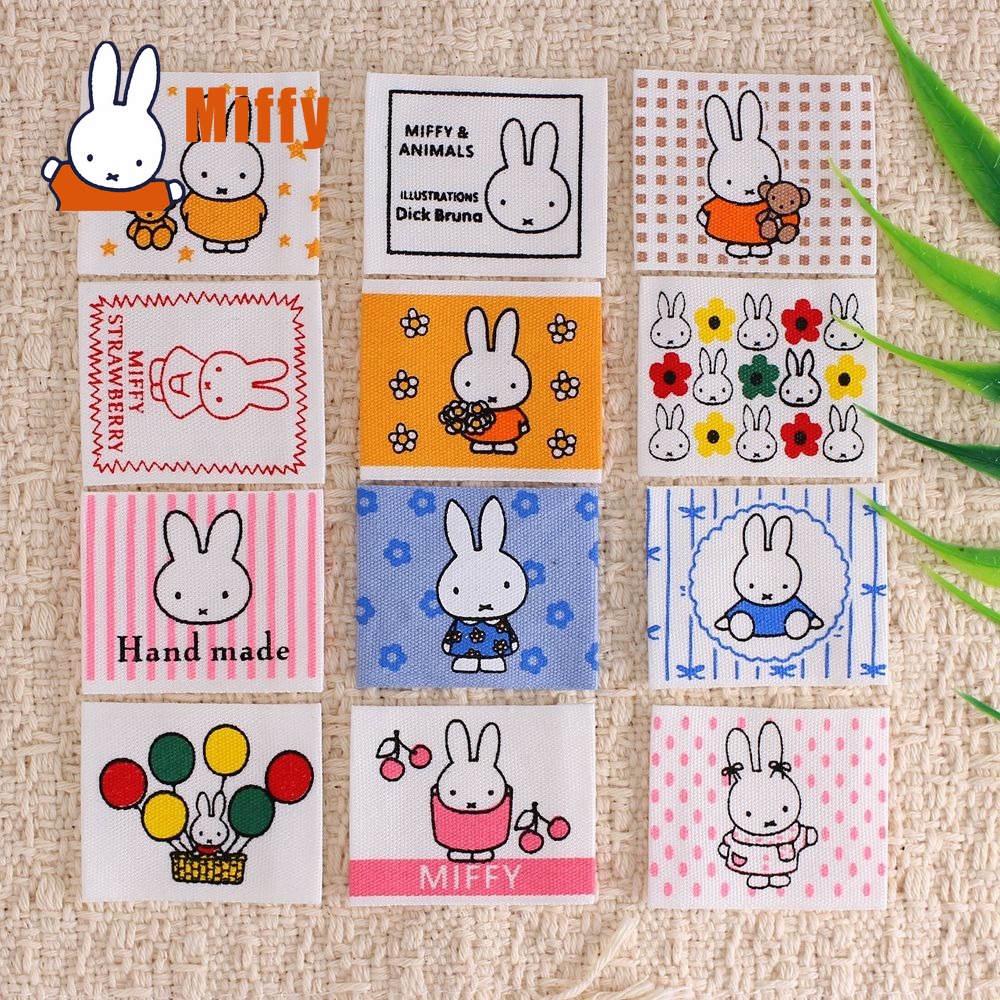 แผ่นผ้าปักลายมิฟฟี่น่ารัก รูปก - Embroidery Patch บทวิจารณ์และราคา