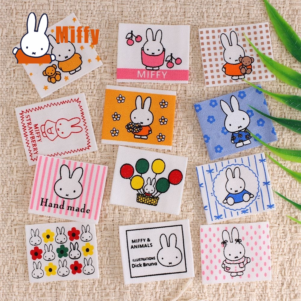 แผ่นผ้าปักลายมิฟฟี่น่ารัก รูปก - Embroidery Patch บทวิจารณ์และราคา