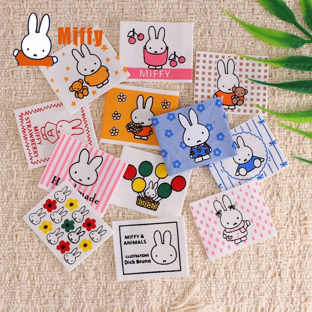 แผ่นผ้าปักลายมิฟฟี่น่ารัก รูปก - Embroidery Patch บทวิจารณ์และราคา