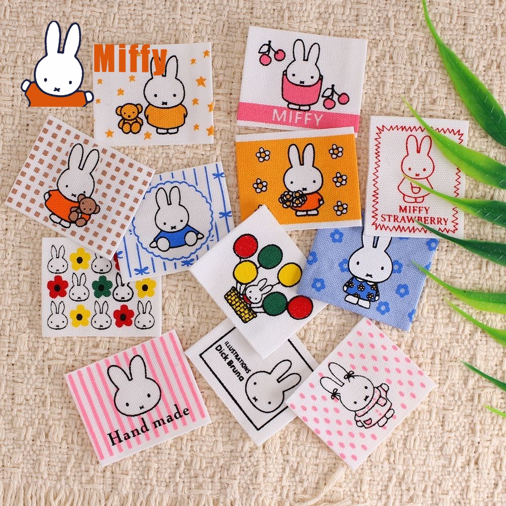 แผ่นผ้าปักลายมิฟฟี่น่ารัก รูปก - Embroidery Patch บทวิจารณ์และราคา