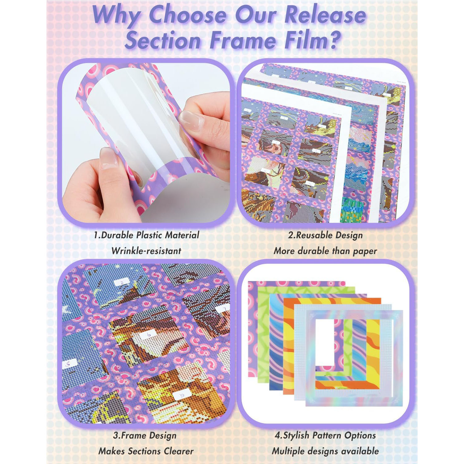 ชุดอุปกรณ์วาดภาพเพชร 30 ชิ้น ฟ - Embroidery Kit Starter บทวิจารณ์และราคา
