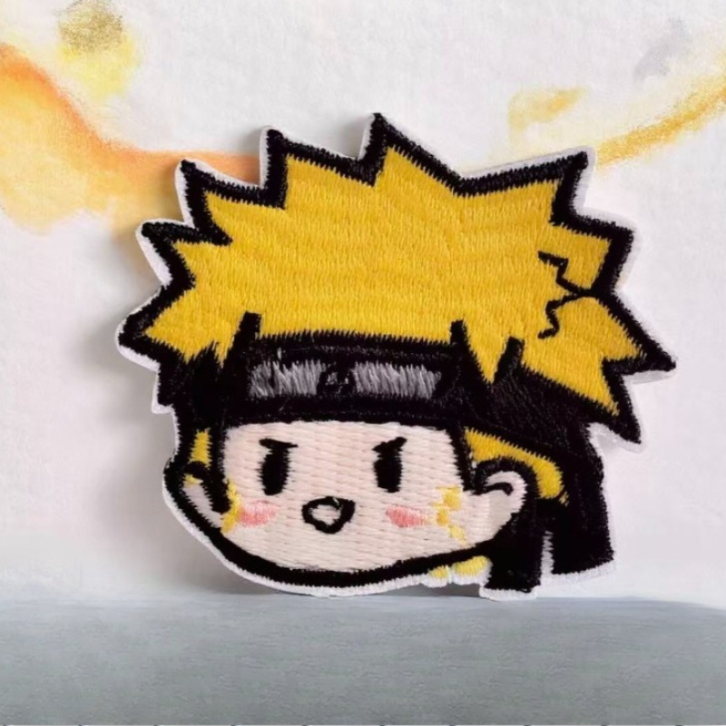 แผ่นปะผ้าปักลายการ์ตูน 2 มิติ  - Embroidery Patch บทวิจารณ์และราคา