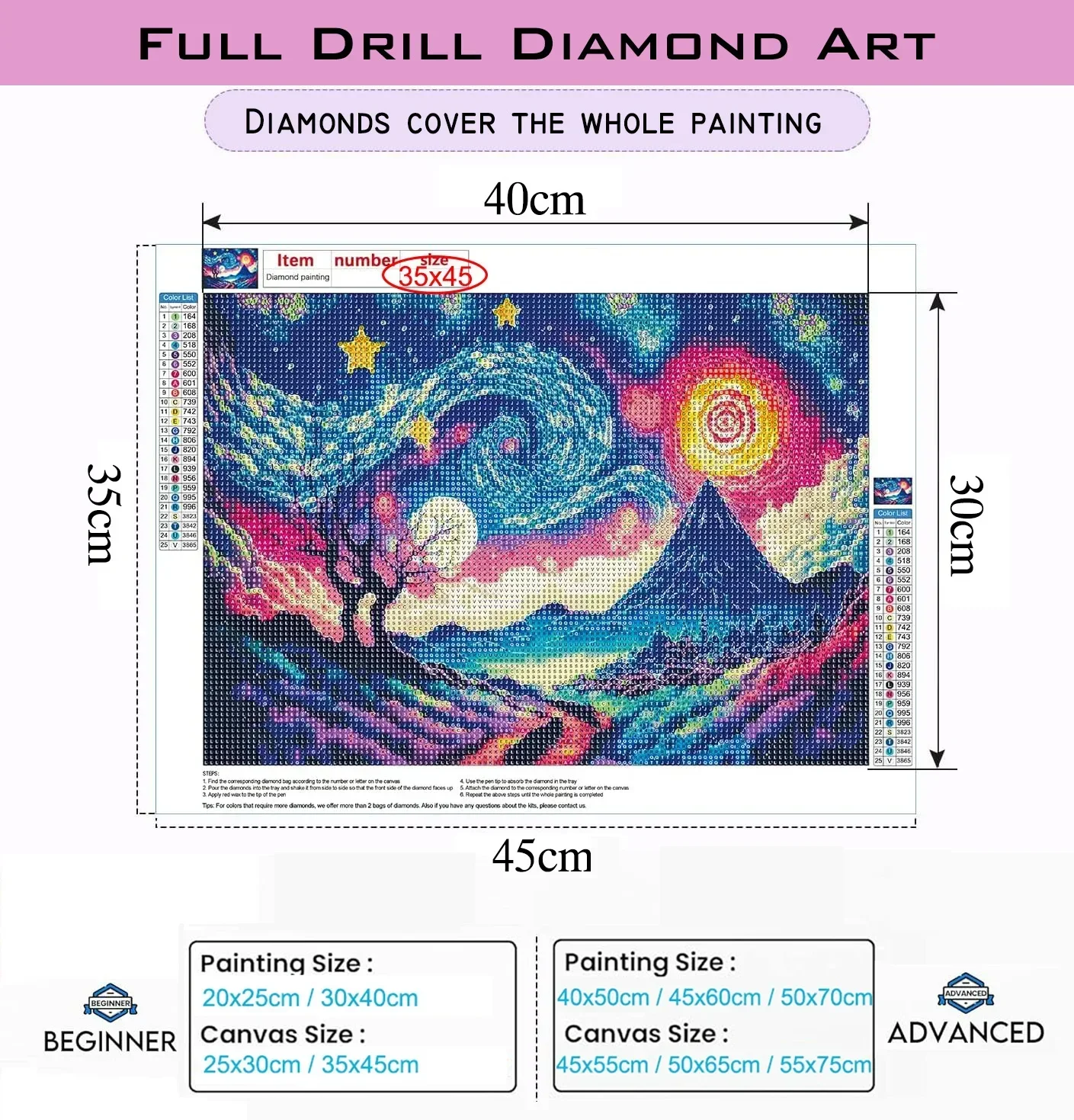 ชุดภาพวาดเพชร ภาพวาดพีระมิดแห่ - Embroidery In Egypt บทวิจารณ์และราคา
