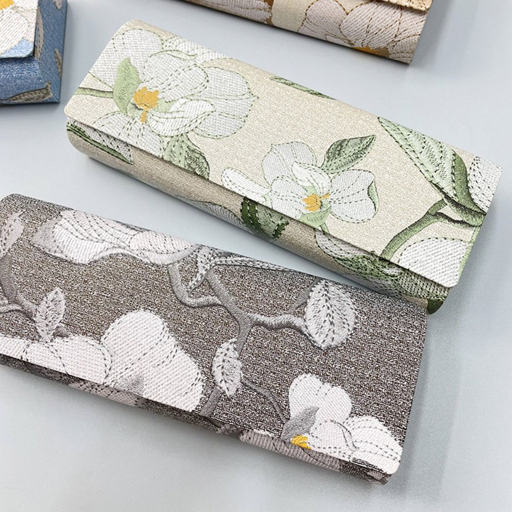 กระเป๋าใส่แว่นตา กล่องใส่แว่นต - Embroidery Viewer บทวิจารณ์และราคา