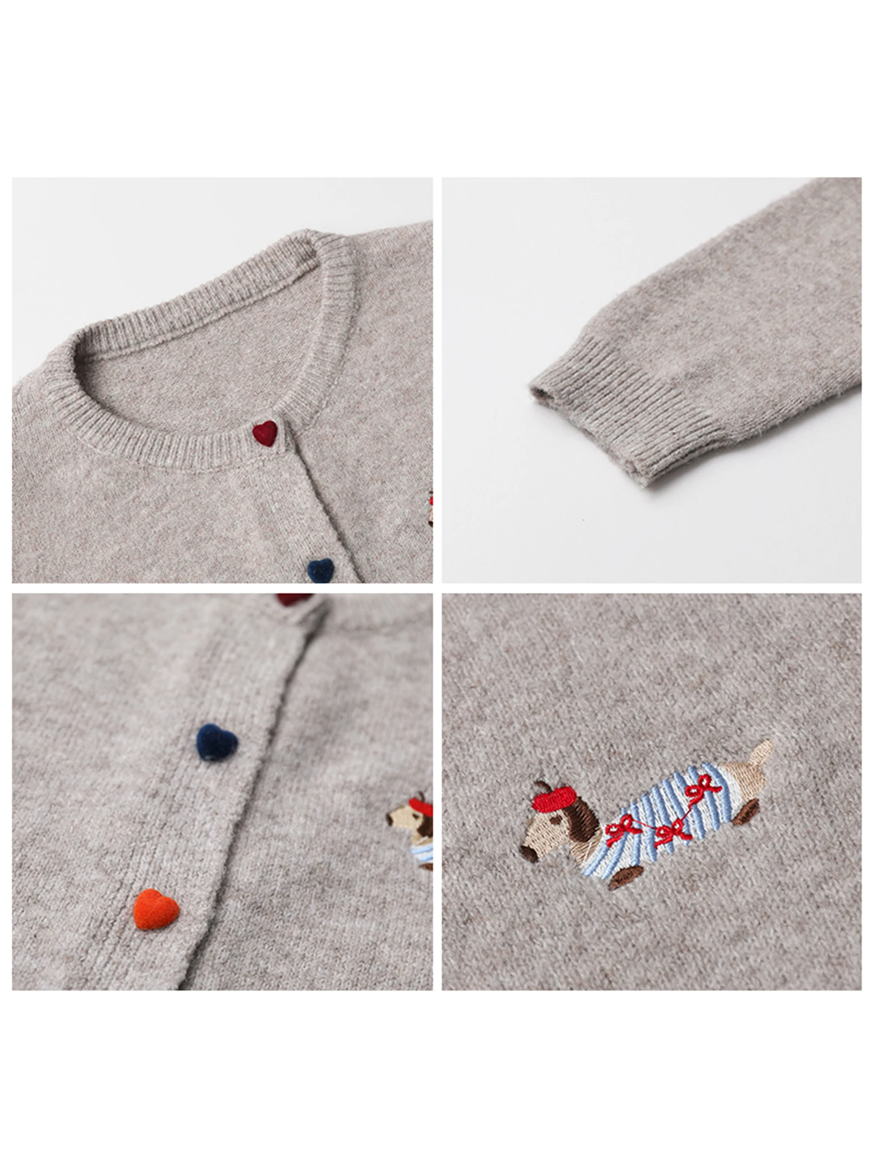 CHIC VENผู้หญิงเสื้อสเวตเตอร์ถ - Embroidery Love บทวิจารณ์และราคา