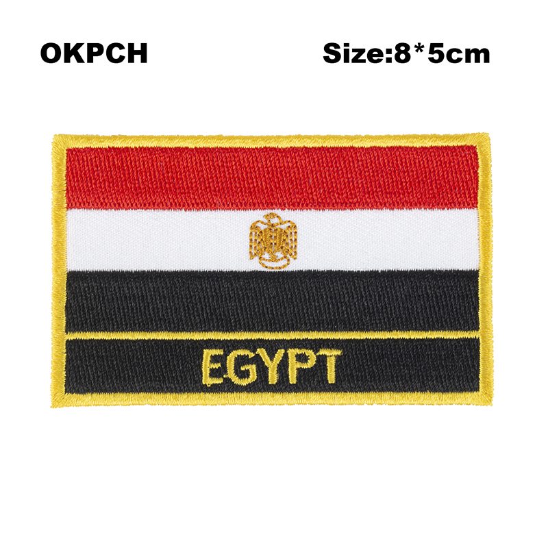 แพทช์เย็บปักถักร้อยธงอียิปต์เห - Embroidery In Egypt บทวิจารณ์และราคา