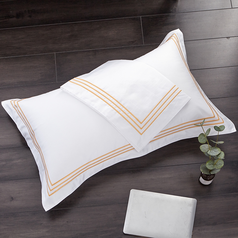 2 ชิ้น/เซ็ตหรูหรา 100% ผ้าฝ้าย - Embroidery In Egypt บทวิจารณ์และราคา