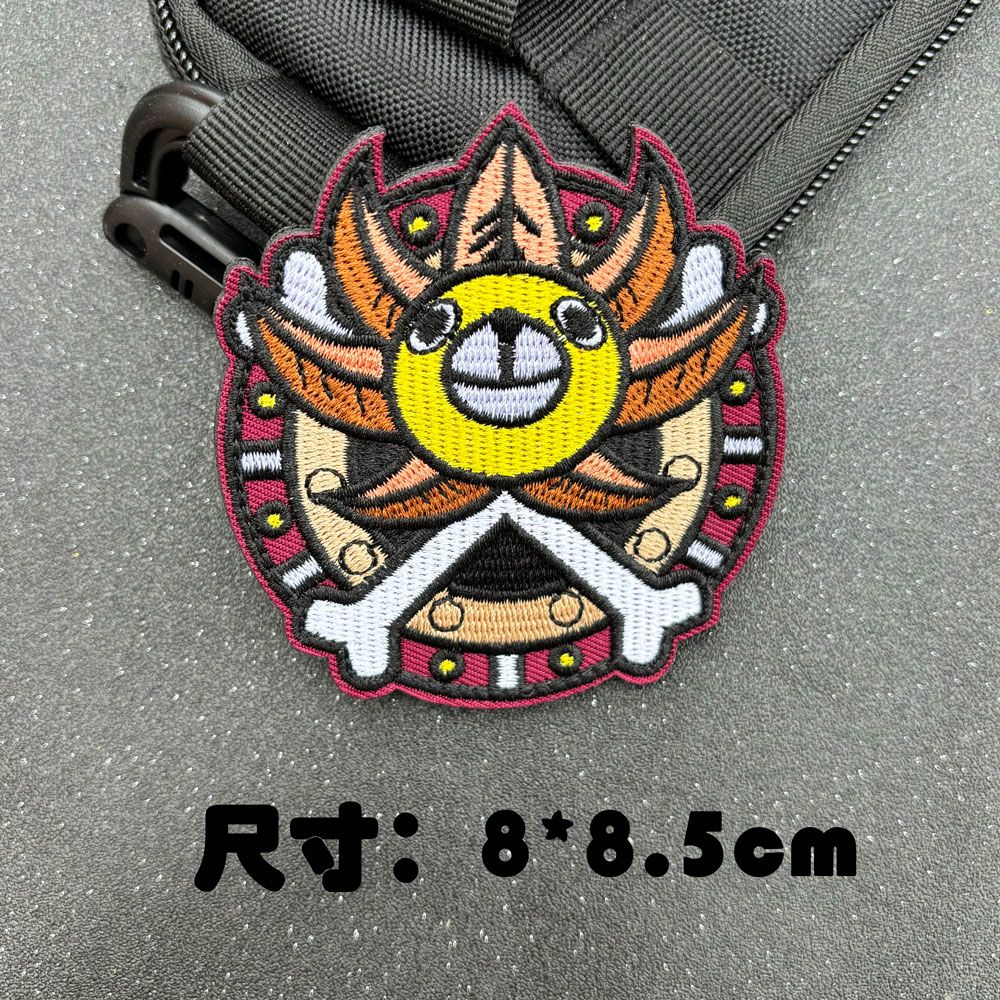 แผ่นปักลายวันพีซแบบติดตะขอและห - Embroidery Patch บทวิจารณ์และราคา