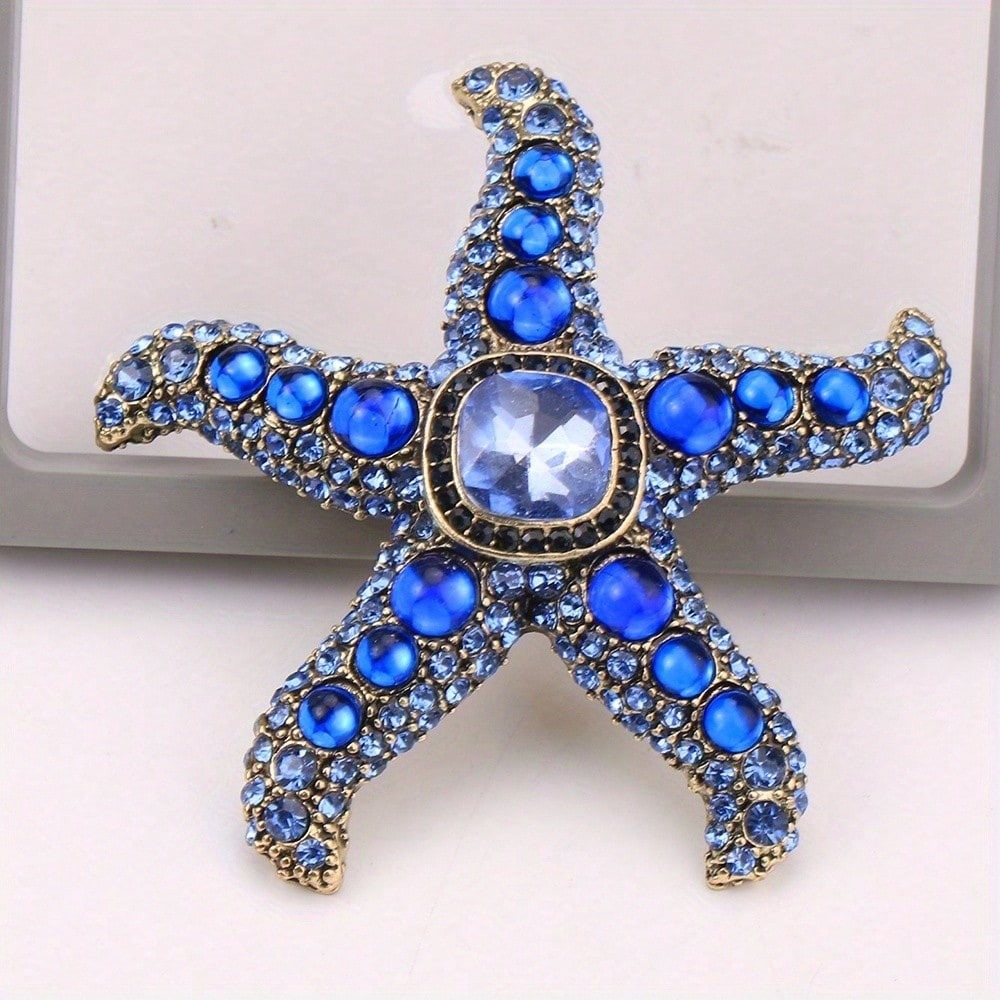 เข็มกลัดรูปปลาดาวสุดหรูสไตล์วิ - Embroidery Whale บทวิจารณ์และราคา