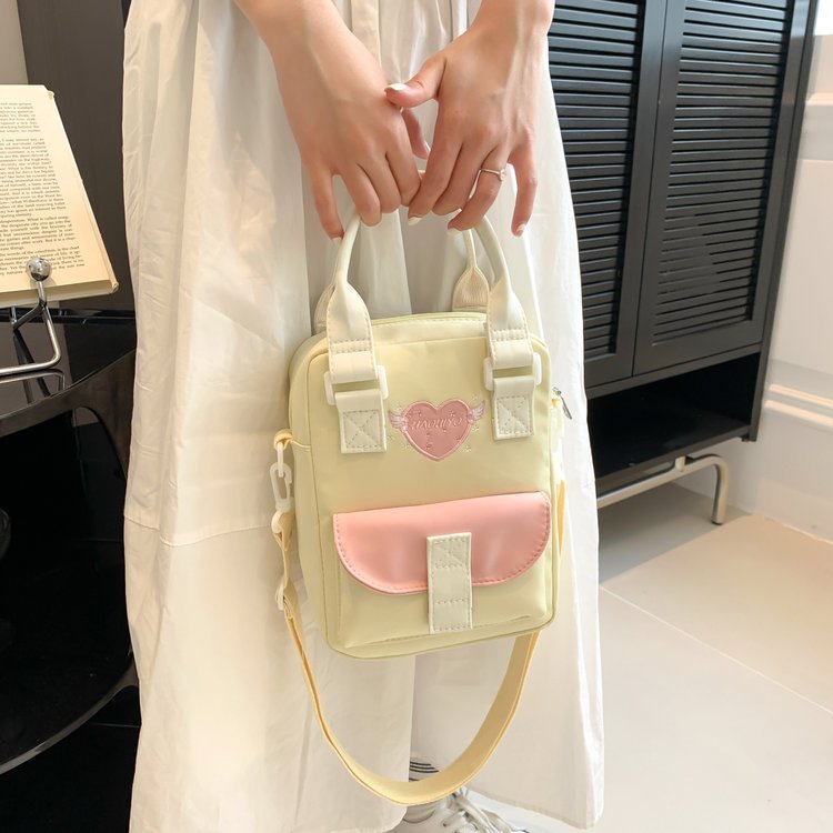 กระเป๋าตุ๊กตาน่ารักๆสไตล์ญี่ปุ - Embroidery Love บทวิจารณ์และราคา