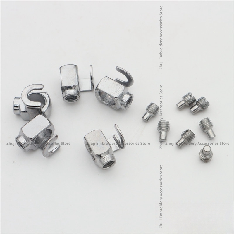 10PCS เข็ม Chuck เข็มสกรูเคล็ด - Embroidery Hub บทวิจารณ์และราคา
