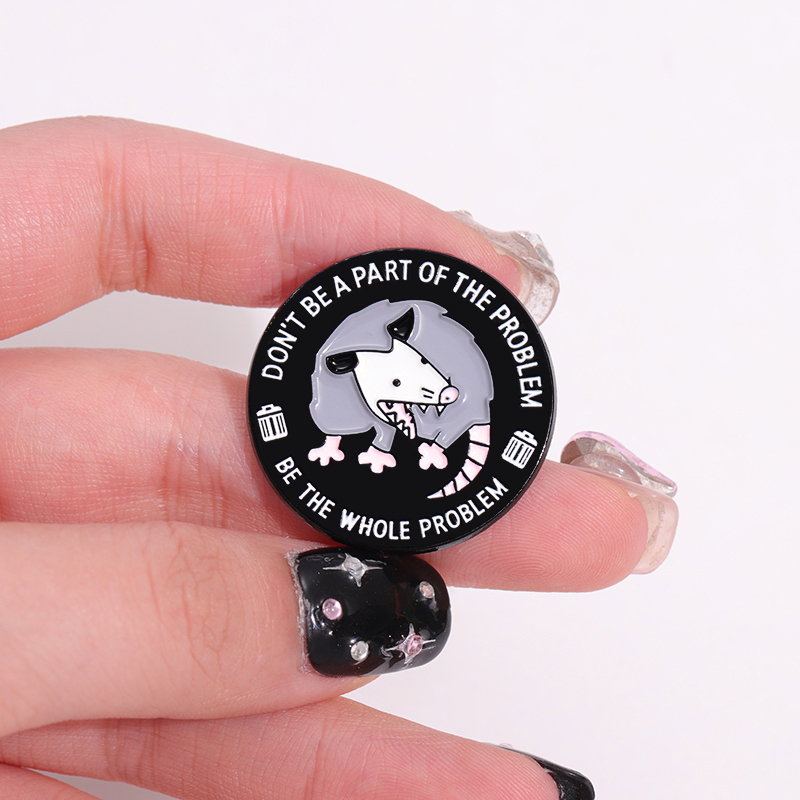 น่ารักตลก Possum เคลือบ Pins อ - Embroidery House บทวิจารณ์และราคา