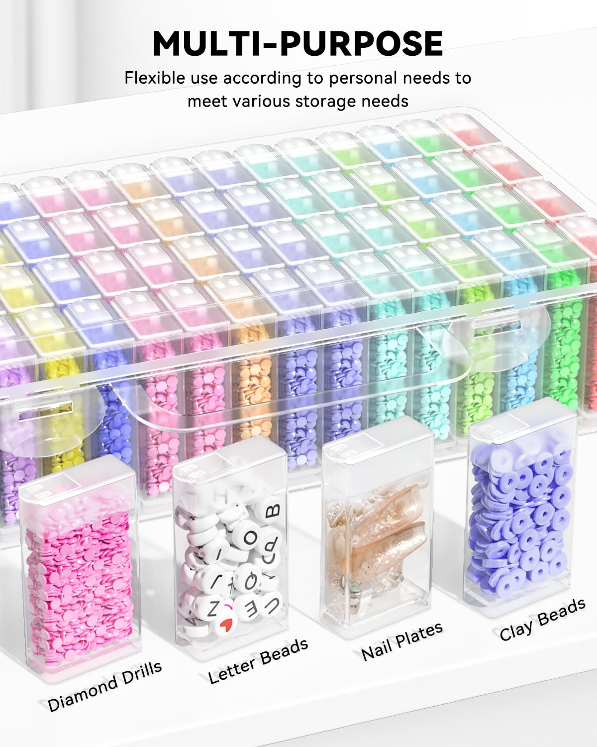 กล่องเก็บอุปกรณ์งานเพชร 5 มิติ - Embroidery Kit Starter บทวิจารณ์และราคา