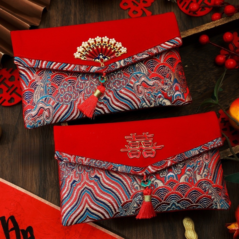 ซองอั่งเปาปีใหม่จีน ผ้าไหมปักล - Embroidery House บทวิจารณ์และราคา