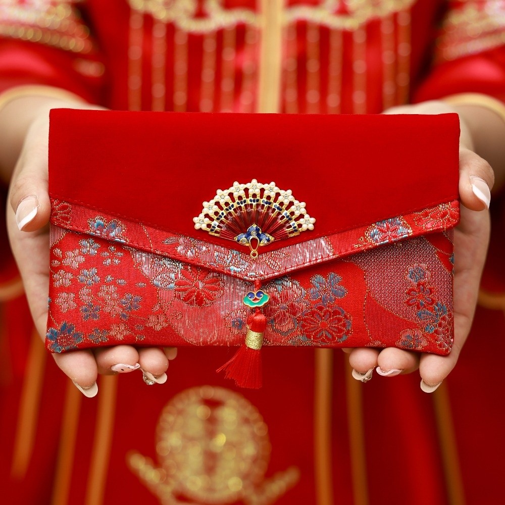ซองอั่งเปาปีใหม่จีน ผ้าไหมปักล - Embroidery House บทวิจารณ์และราคา