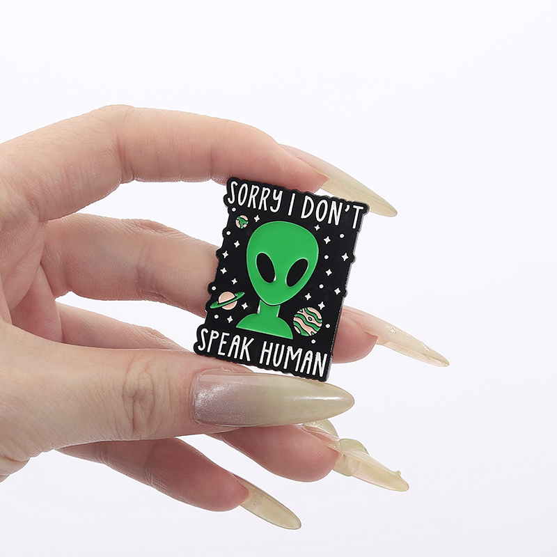 UFO We Come To Party เคลือบ Pi - Embroidery House บทวิจารณ์และราคา
