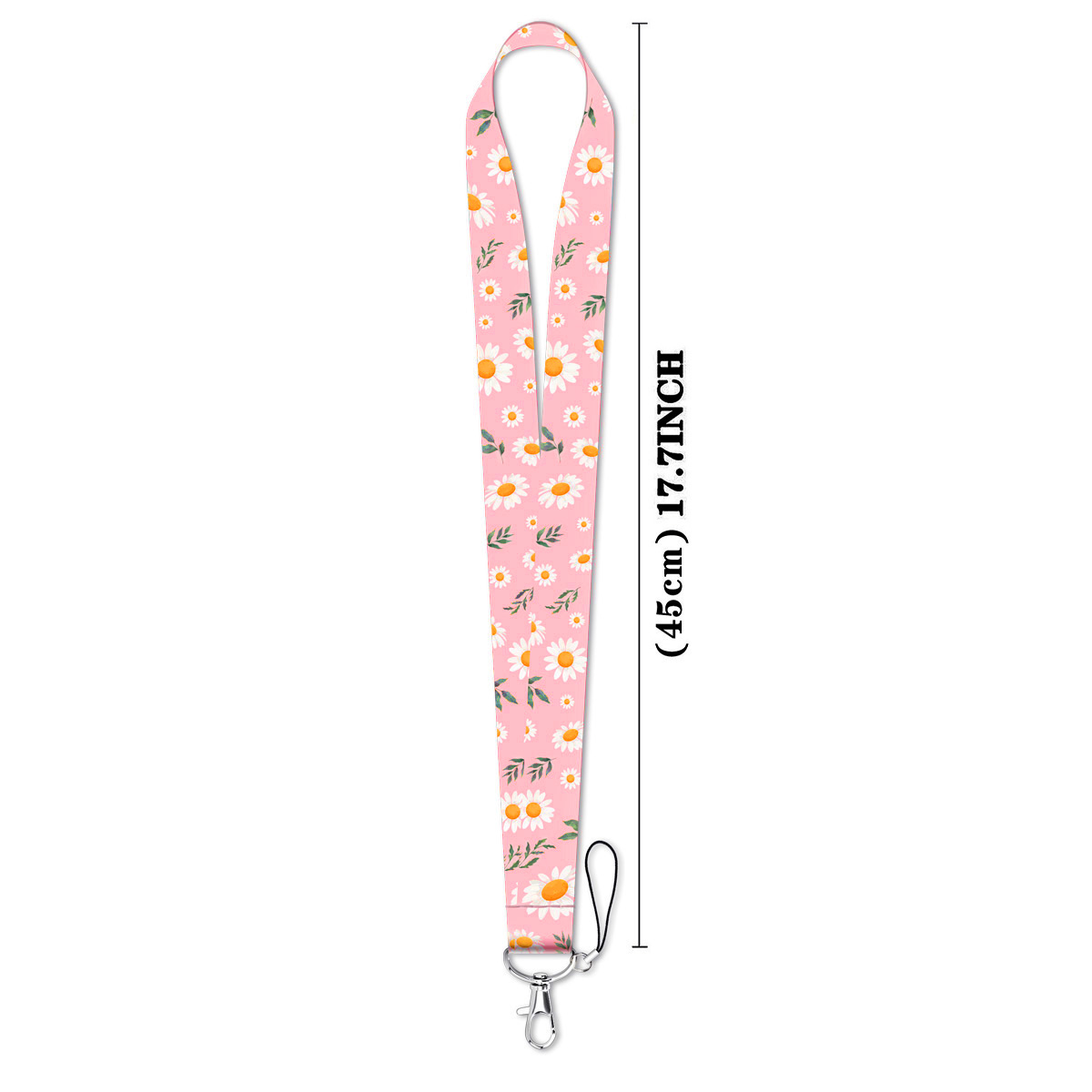 สายคล้องคอรูปหัวใจลายดอกไม้ สำ - Embroidery Love บทวิจารณ์และราคา