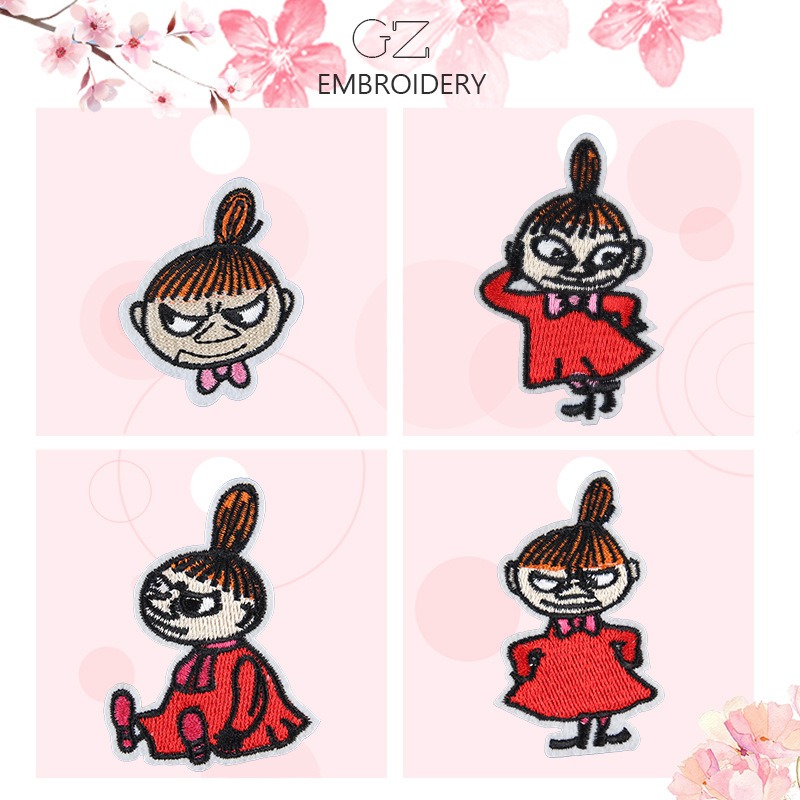 แพทช์ปักลายการ์ตูนมูมินน่ารัก  - Embroidery Patch บทวิจารณ์และราคา