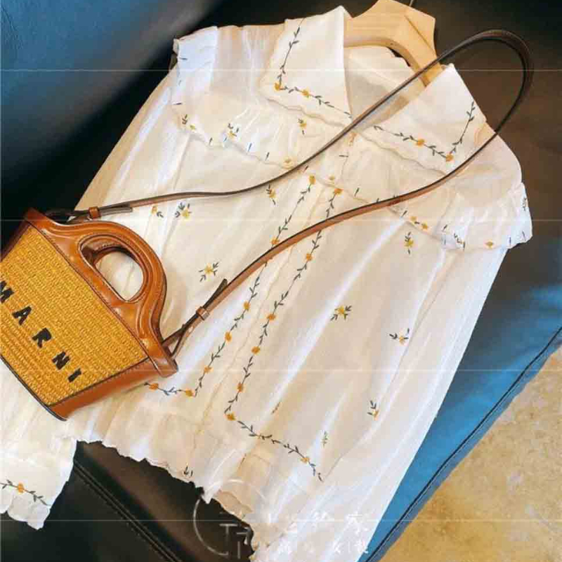 น่ารักเสื้อผู้หญิงฤดูใบไม้ผลิใ - Embroidery Design Love บทวิจารณ์และราคา