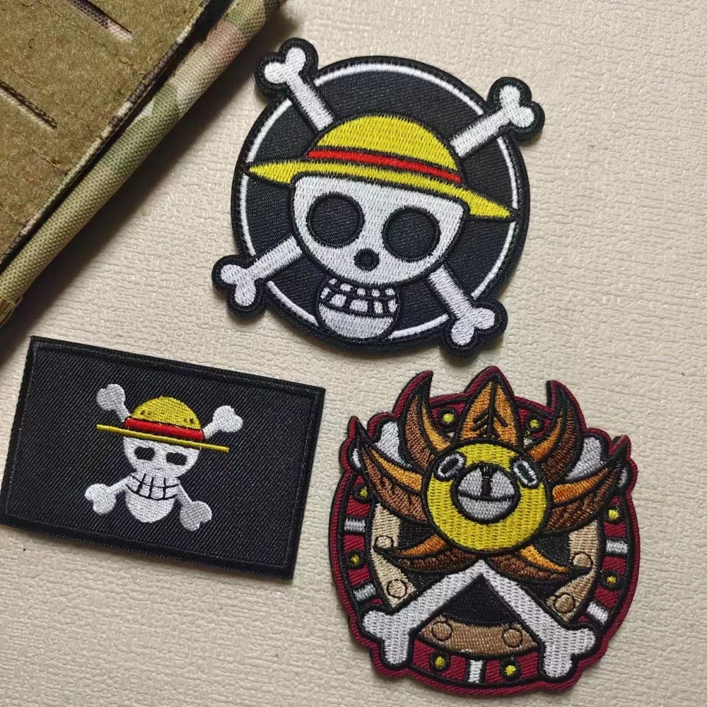 แผ่นปะติดแขนเสื้อการ์ตูนวันพีซ - Embroidery Patch บทวิจารณ์และราคา