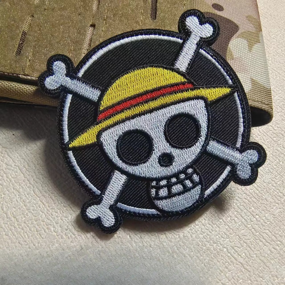 แผ่นปะติดแขนเสื้อการ์ตูนวันพีซ - Embroidery Patch บทวิจารณ์และราคา