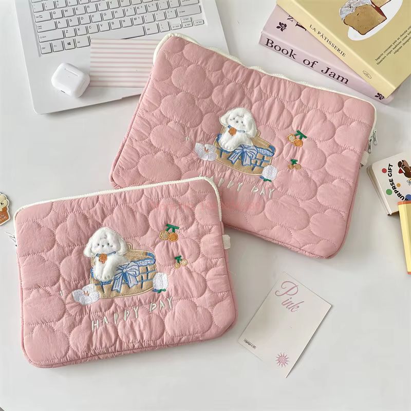กระเป๋าแล็ปท็อปปักลายการ์ตูนเม - Embroidery Journal Book บทวิจารณ์และราคา