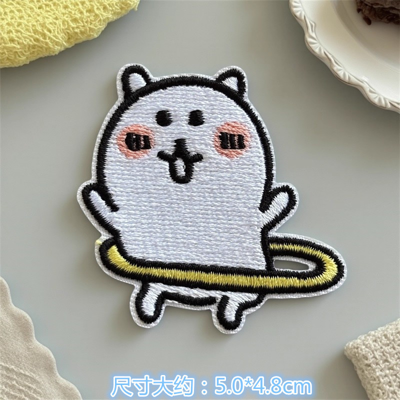 แพทช์ผ้าปักลายการ์ตูนอนิเมะน่า - Embroidery Patch บทวิจารณ์และราคา