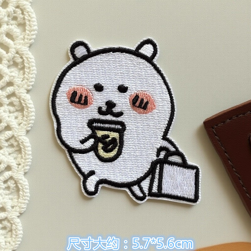แพทช์ผ้าปักลายการ์ตูนอนิเมะน่า - Embroidery Patch บทวิจารณ์และราคา