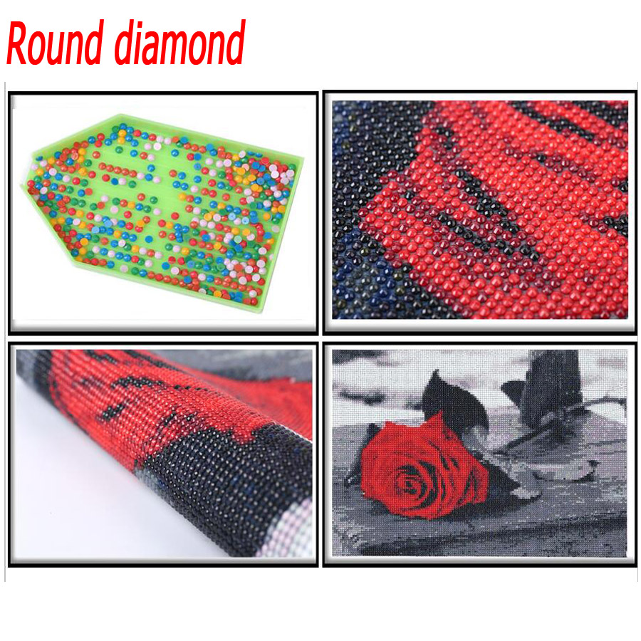 5D รอบเพชรเย็บปักถักร้อยคลีโอพ - Embroidery In Egypt บทวิจารณ์และราคา