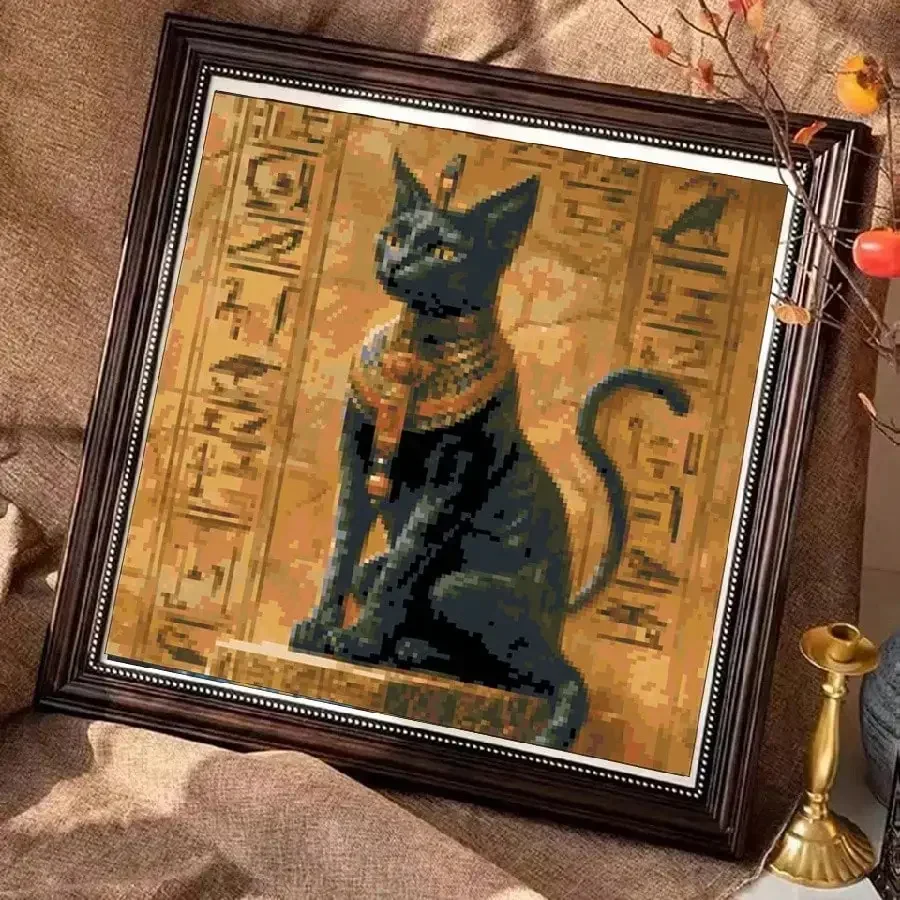 ชุดงานฝีมือ DIY สไตล์ใหม่ ลายแ - Embroidery In Egypt บทวิจารณ์และราคา