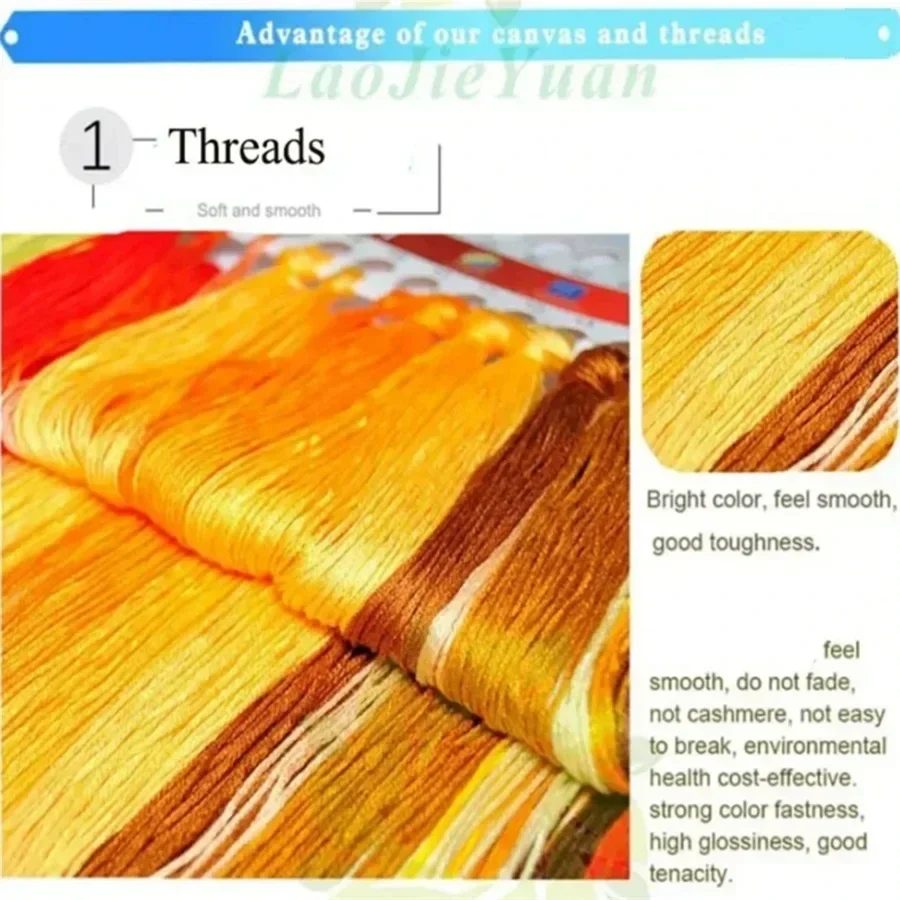 ชุดงานฝีมือ DIY สไตล์ใหม่ ลายแ - Embroidery In Egypt บทวิจารณ์และราคา