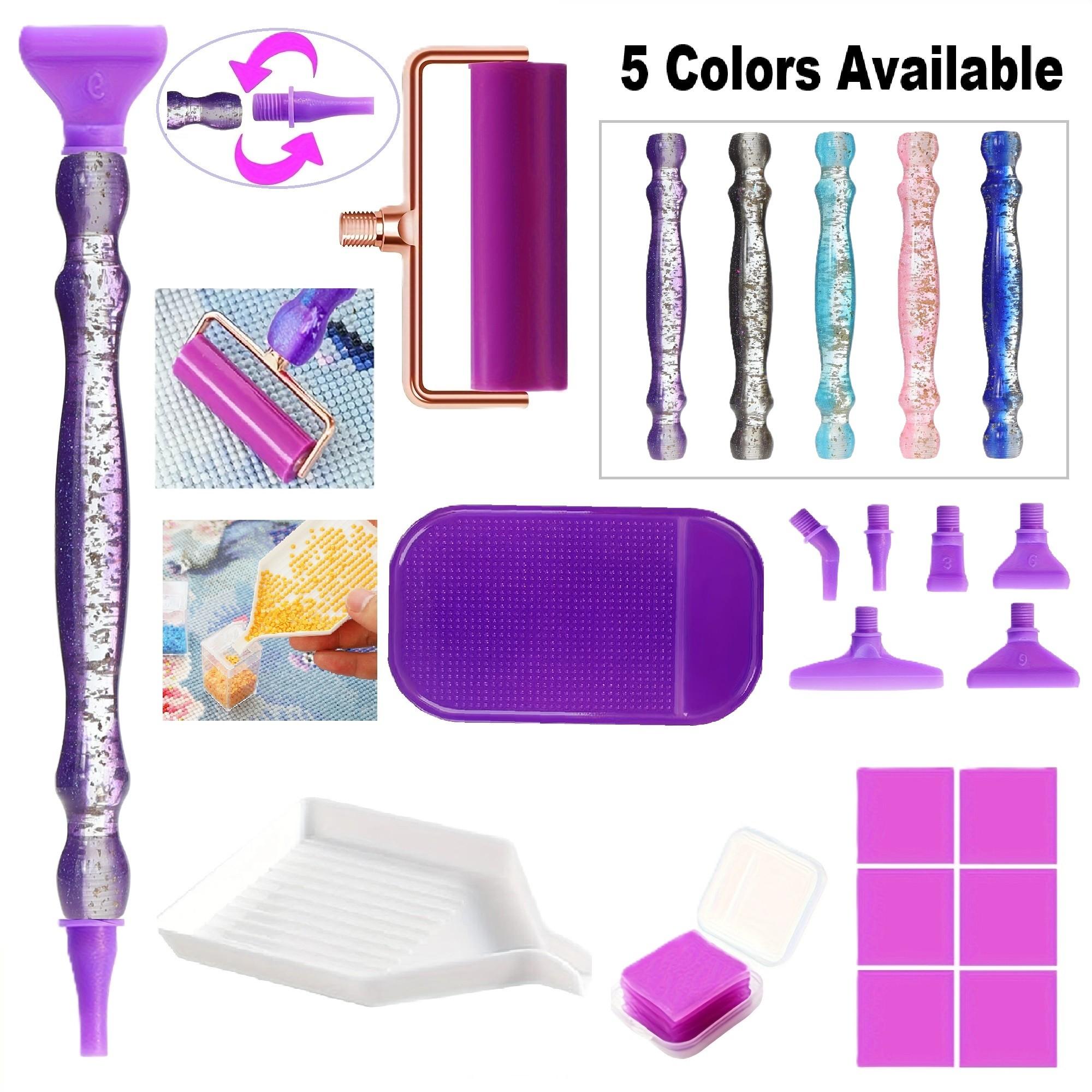 ชุดอุปกรณ์ปากกาเพชร DIY คุณภาพ - Embroidery Kit Starter บทวิจารณ์และราคา