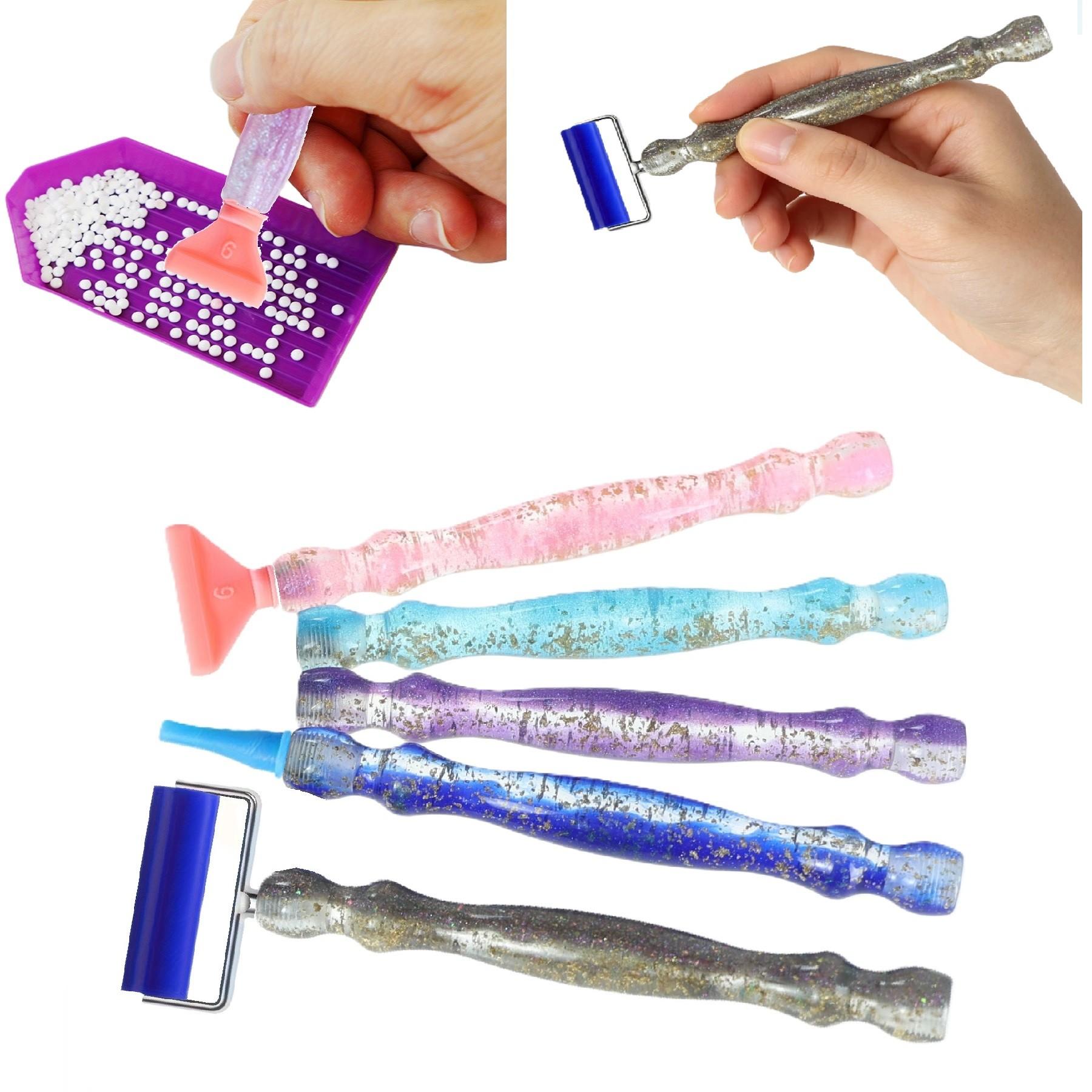 ชุดอุปกรณ์ปากกาเพชร DIY คุณภาพ - Embroidery Kit Starter บทวิจารณ์และราคา