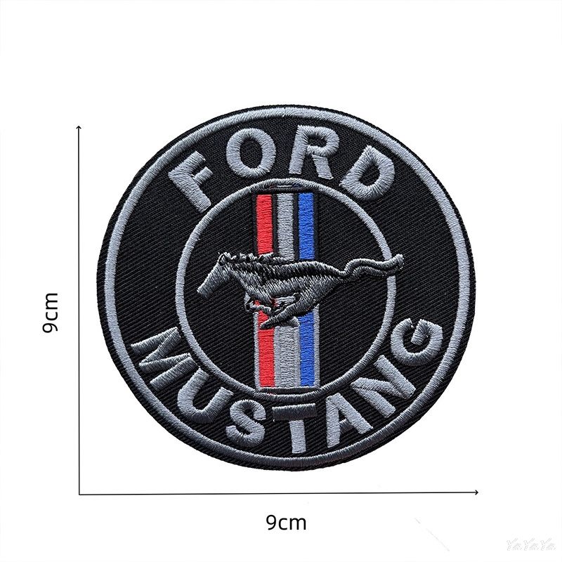 ป้ายปักลายสไตล์พังก์ร็อก สำหรั - Embroidery Patch บทวิจารณ์และราคา