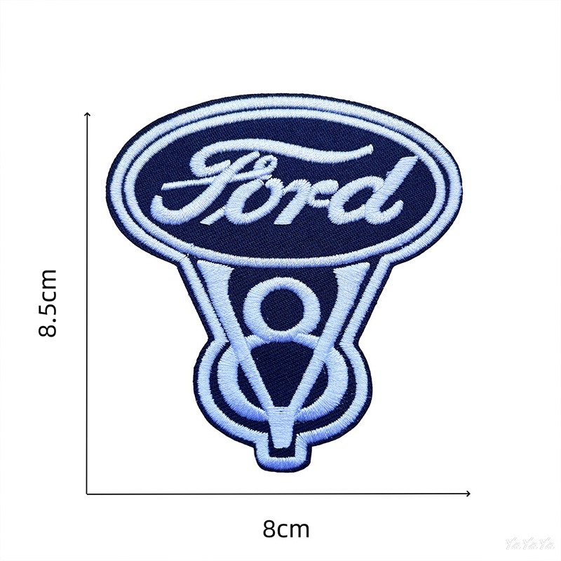 ป้ายปักลายสไตล์พังก์ร็อก สำหรั - Embroidery Patch บทวิจารณ์และราคา