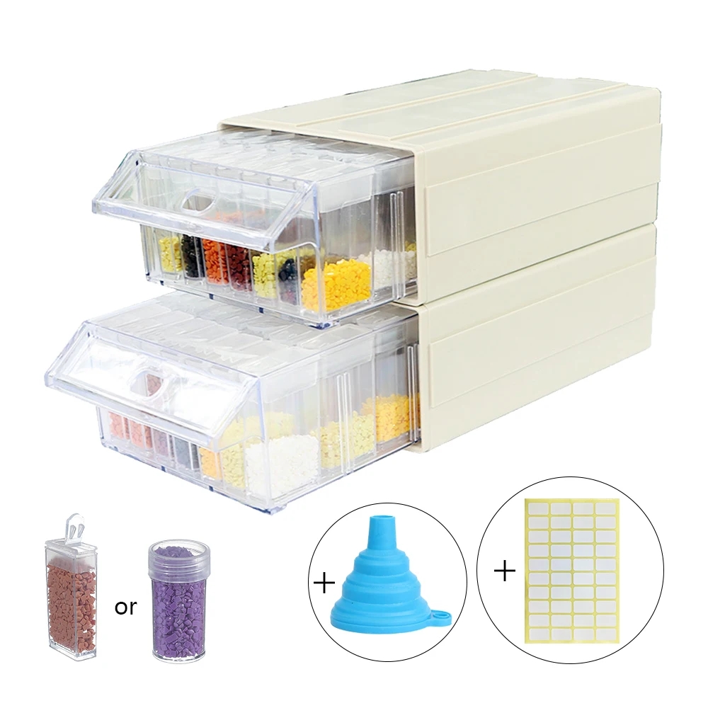 อุปกรณ์เสริมสำหรับงานเพชรปัก ก - Embroidery Kit Starter บทวิจารณ์และราคา