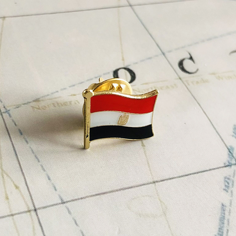 อียิปต์ธงแห่งชาติเย็บปักถักร้อ - Embroidery In Egypt บทวิจารณ์และราคา