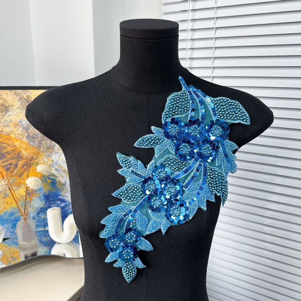 แพทช์ปักลายดอกไม้ 3 มิติ ประดั - Embroidery Patch บทวิจารณ์และราคา