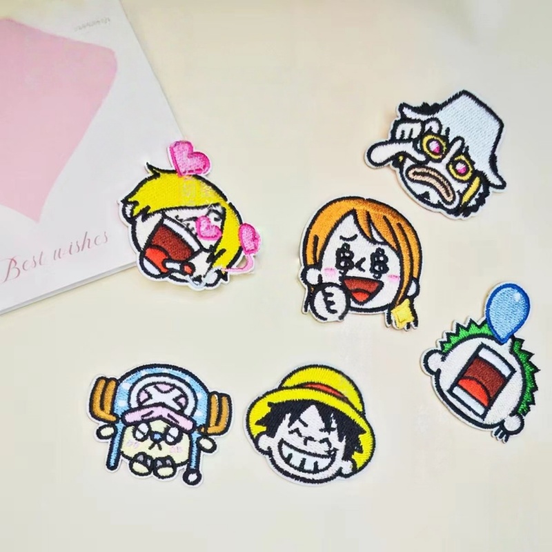 แพทช์ผ้าลายการ์ตูนอนิเมะวันพีซ - Embroidery Patch บทวิจารณ์และราคา