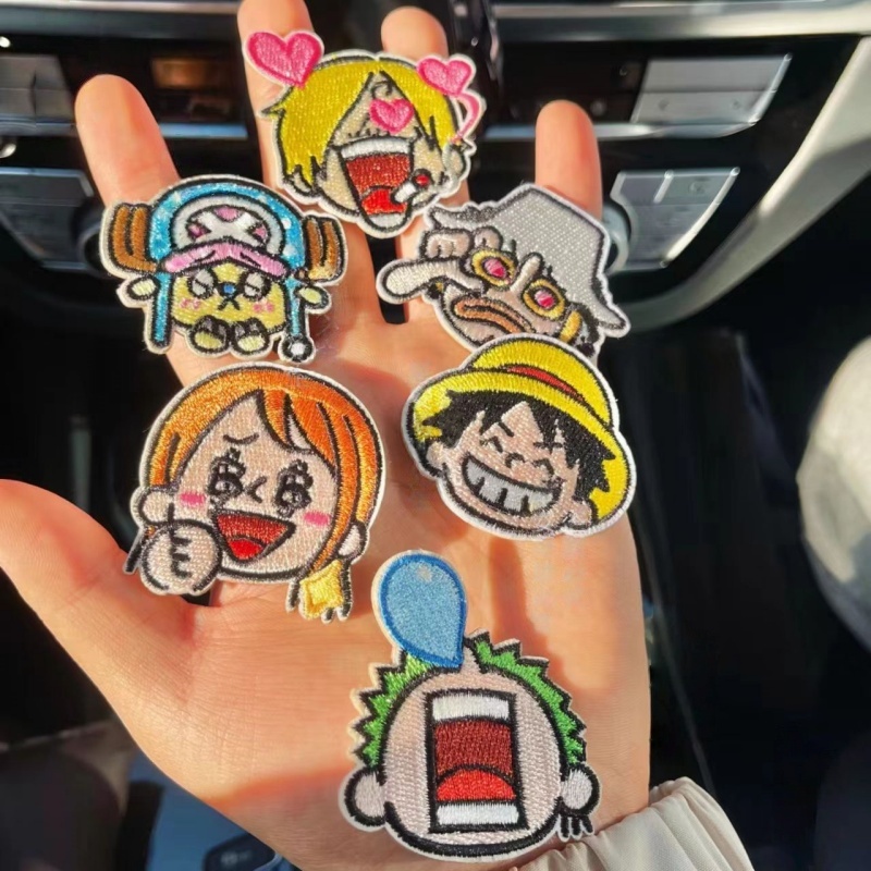 แพทช์ผ้าลายการ์ตูนอนิเมะวันพีซ - Embroidery Patch บทวิจารณ์และราคา