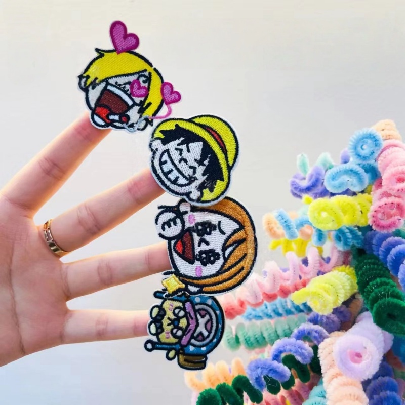 แพทช์ผ้าลายการ์ตูนอนิเมะวันพีซ - Embroidery Patch บทวิจารณ์และราคา