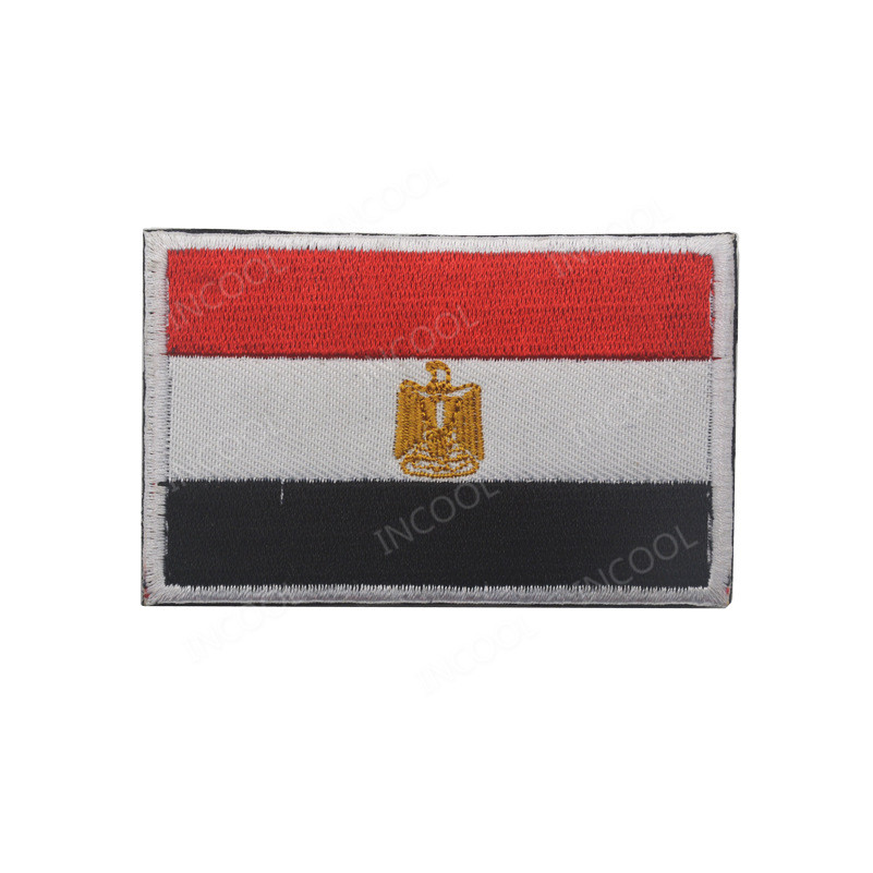 ผ้าปะเย็บปักลายธงชาติอียิปต์อี - Embroidery In Egypt บทวิจารณ์และราคา