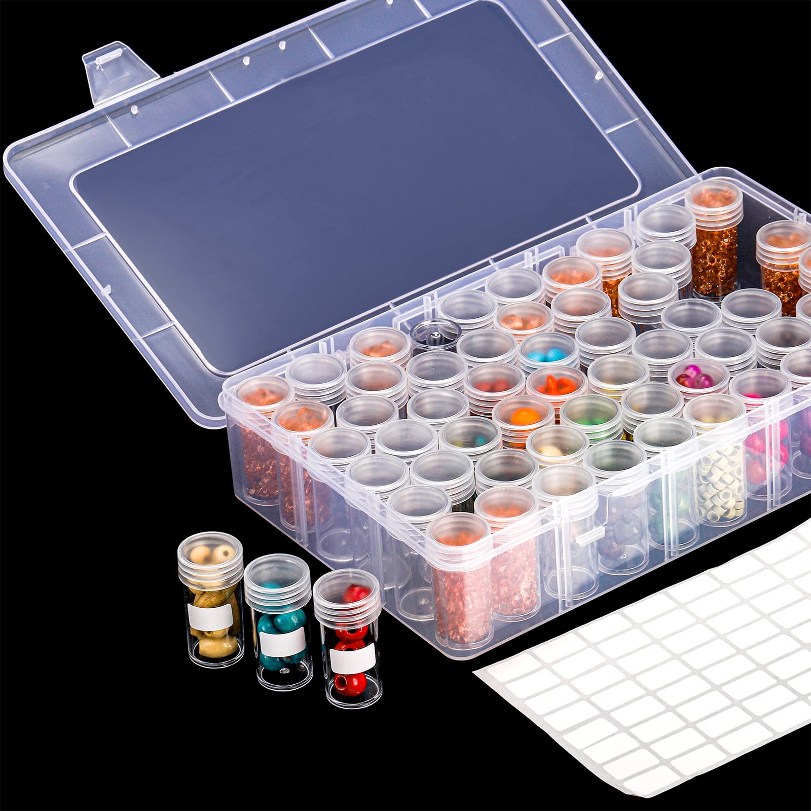 กล่องเก็บของพลาสติก 1 ชิ้น 24/ - Embroidery Kit Starter บทวิจารณ์และราคา