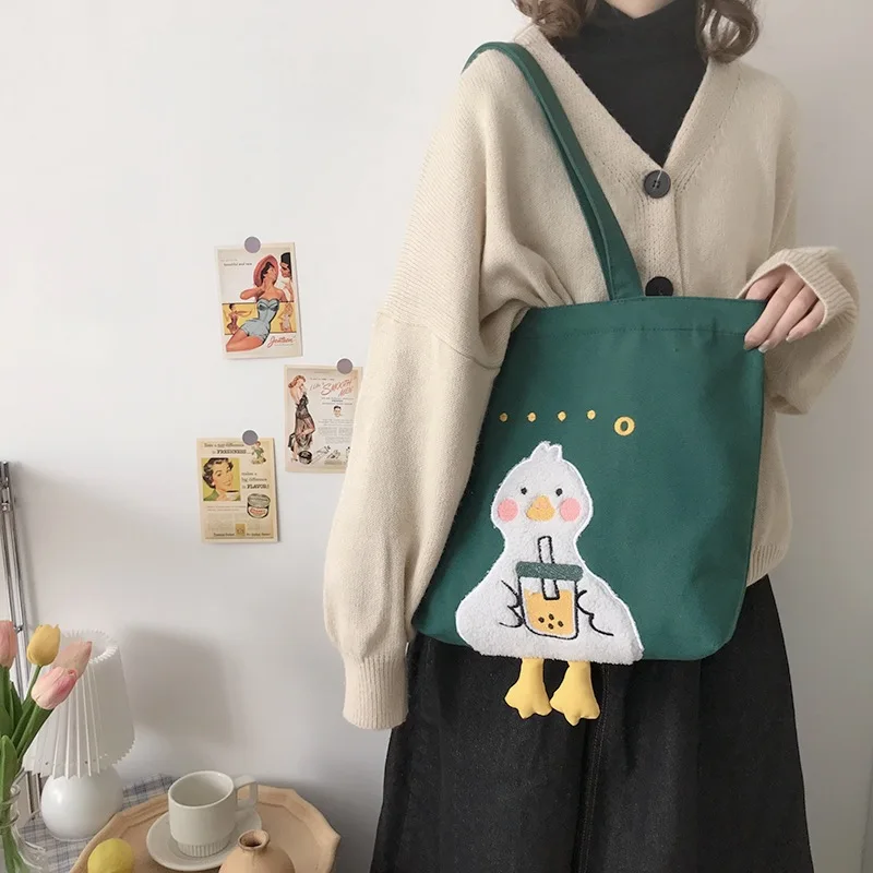 น่ารักออกแบบกระเป๋าสะพายผ้าใบส - Embroidery Design Love บทวิจารณ์และราคา