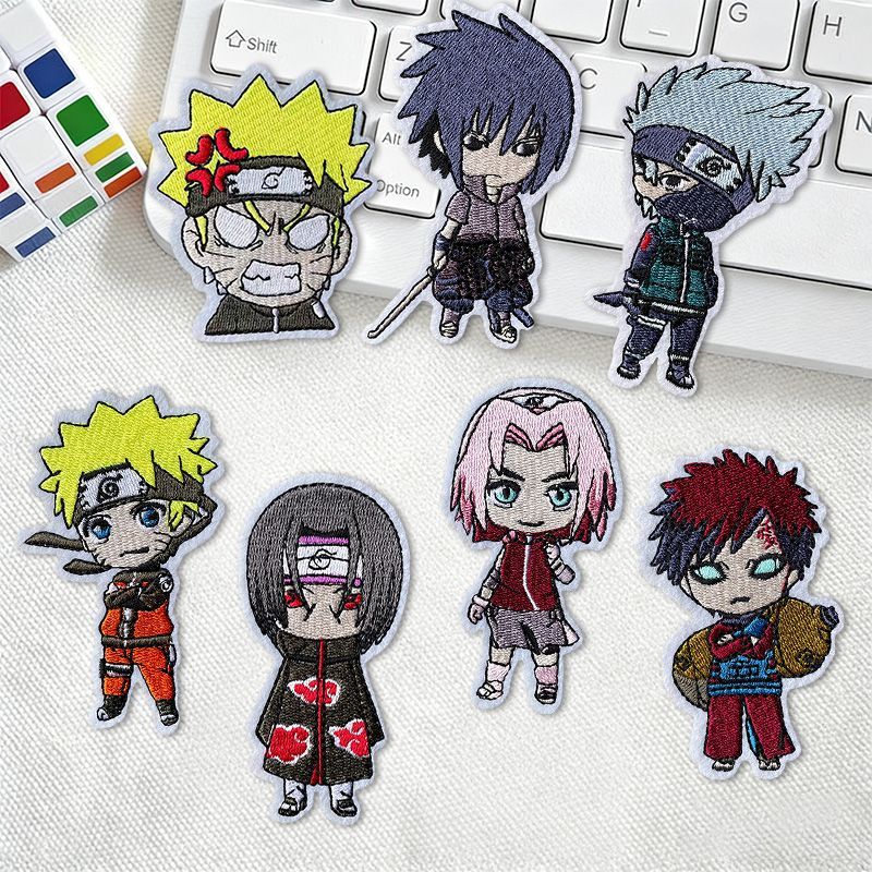 แพทช์ผ้าแฟชั่นลายการ์ตูนน่ารัก - Embroidery Patch บทวิจารณ์และราคา