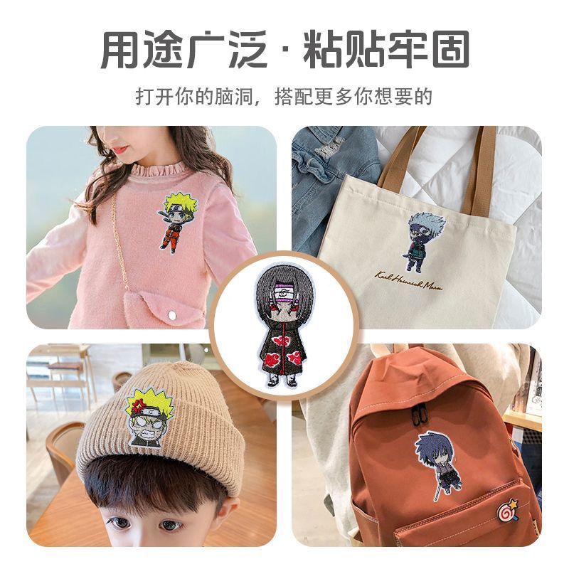 แพทช์ผ้าแฟชั่นลายการ์ตูนน่ารัก - Embroidery Patch บทวิจารณ์และราคา